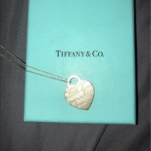 Dream a little Dream Tiffany Necklace